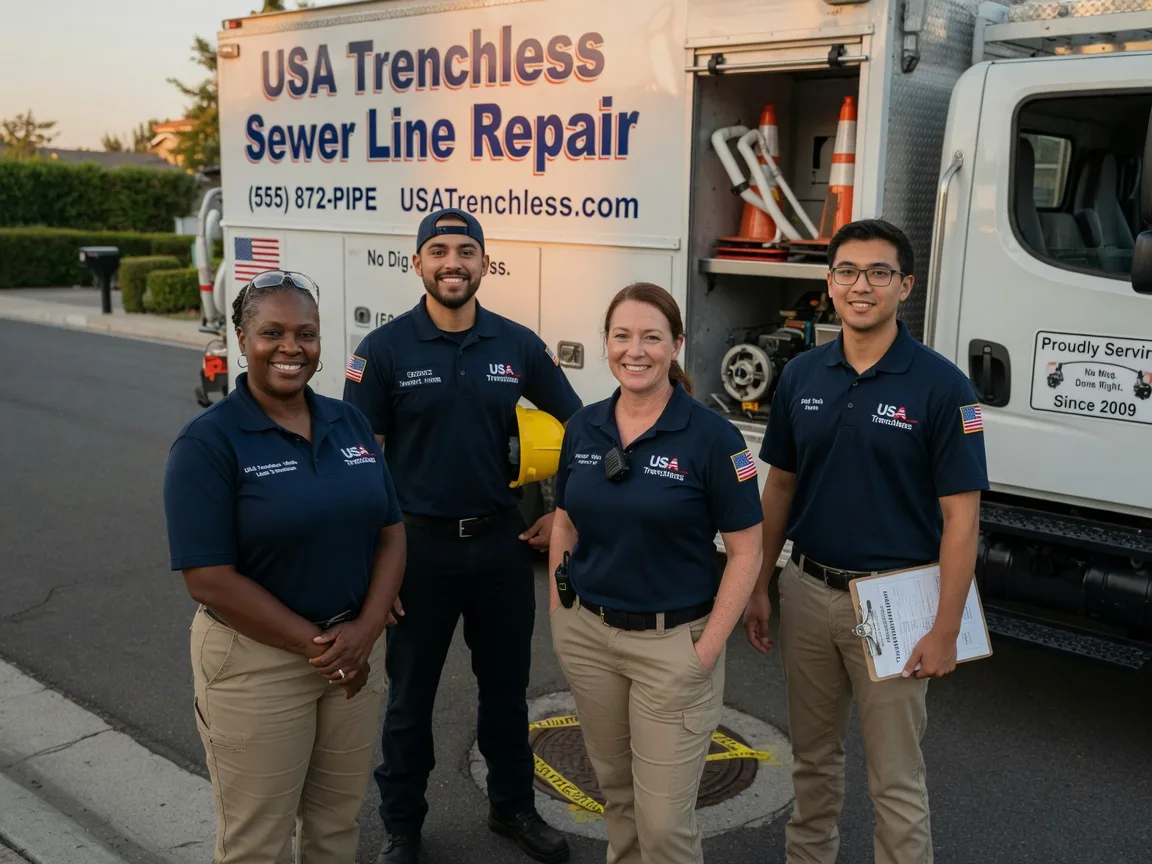 Sewer Line Repair company in Collins, MO
