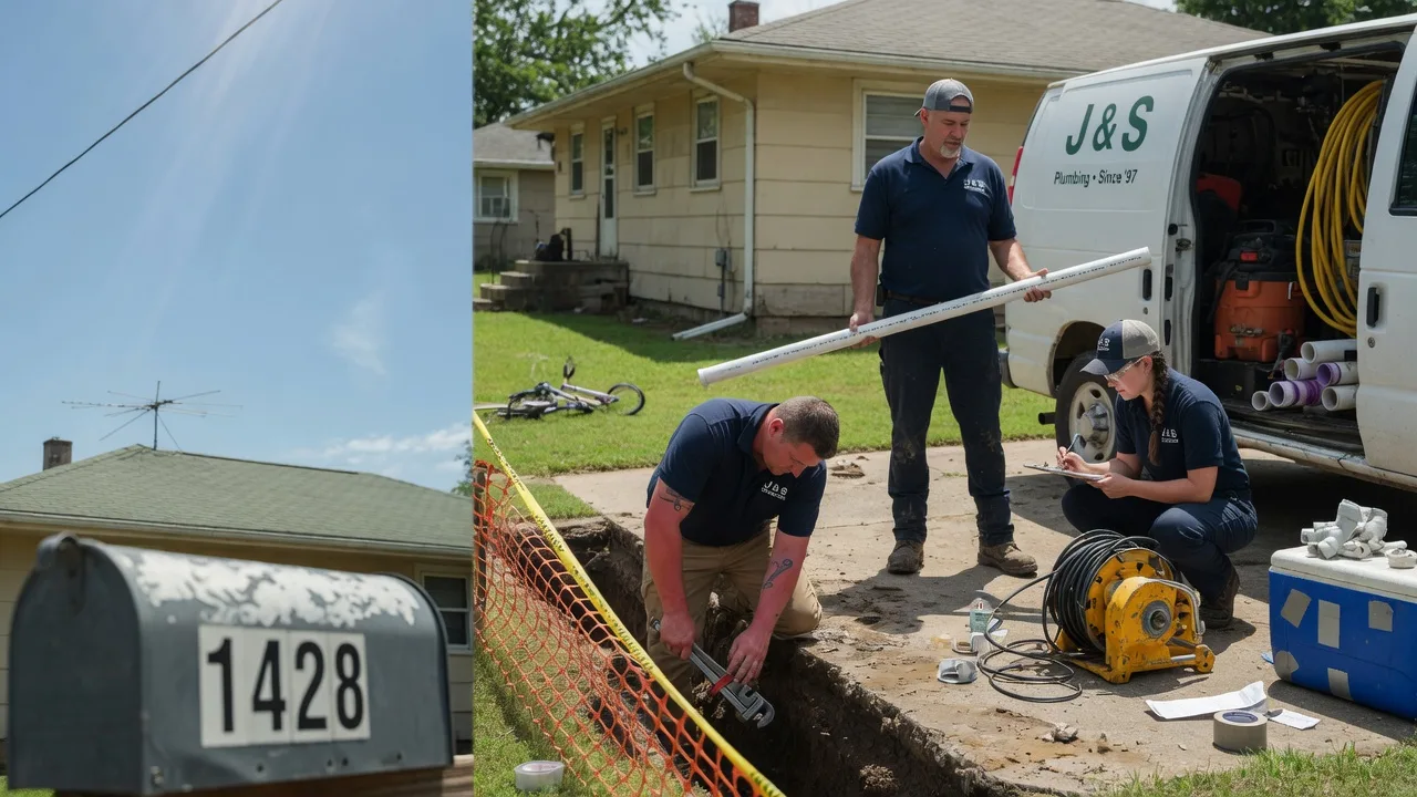 Sewer Line Repair in Collins, MO near me